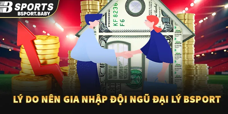 Lý do nên gia nhập đội ngũ đại lý Bsport