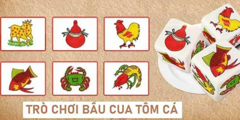Câu hỏi thường gặp khi tham gia bầu cua tôm cá
