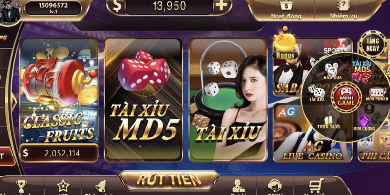 4 cách làm giàu từ game tài xỉu