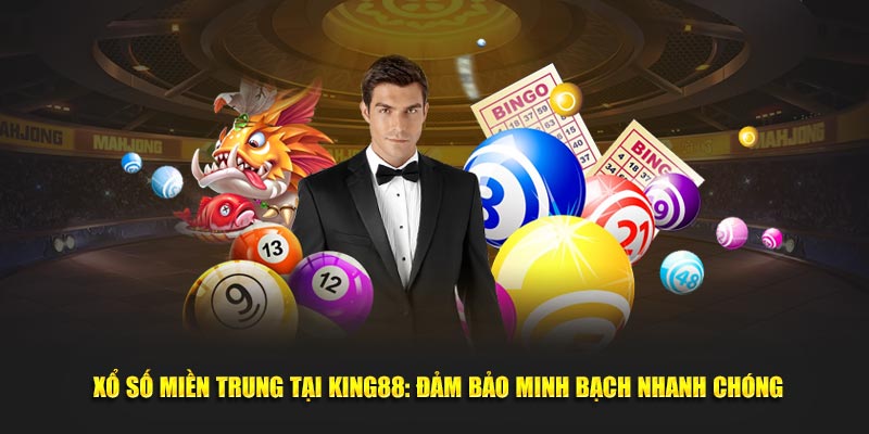 Cách tham gia nhanh chóng game xổ số King88 online